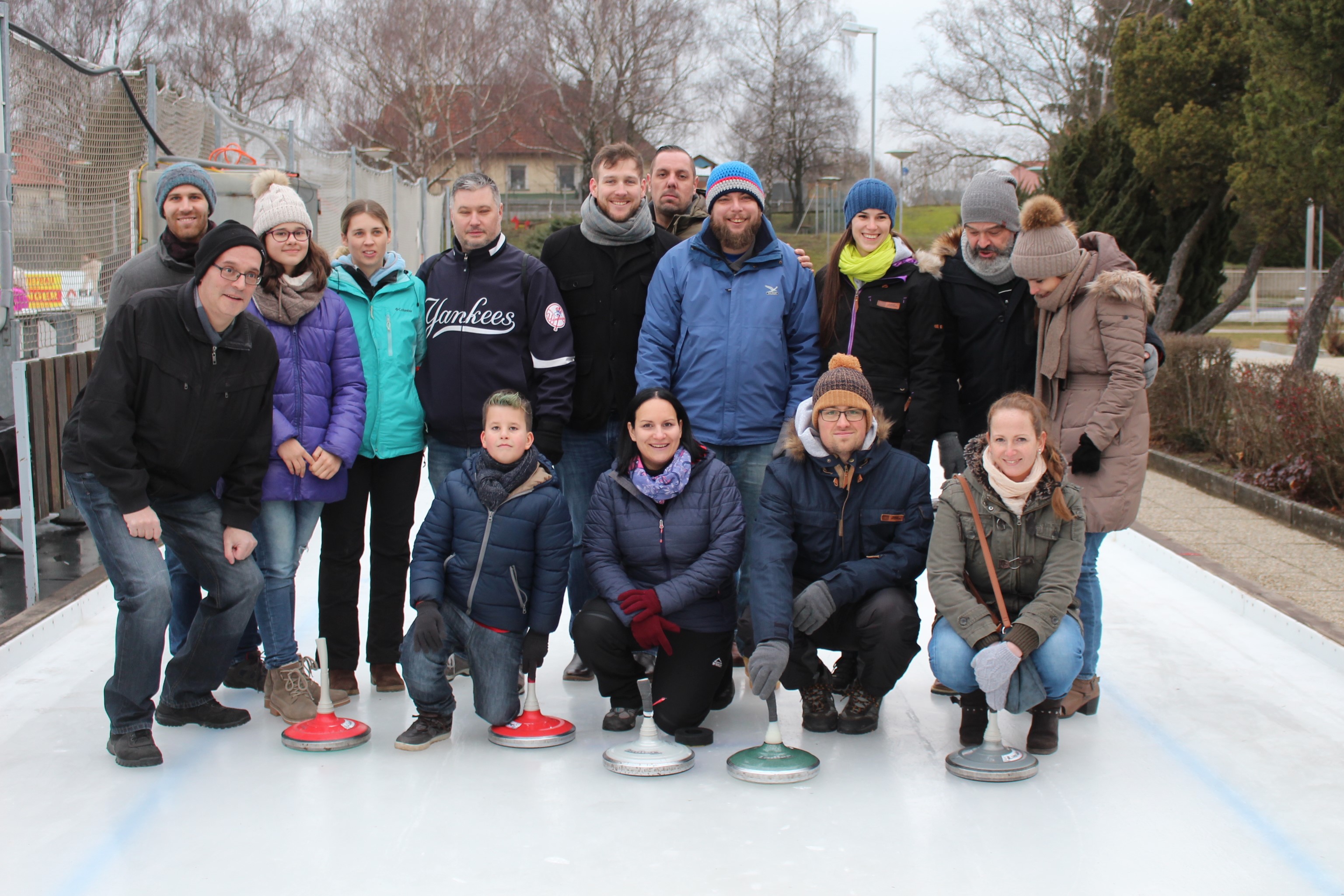 Eisstockschießen